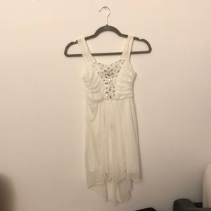 White Kids Dress